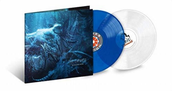 Various ‎– The Expanse: The Collector's Edition - New 2 LP Record 2019 Alcon Sleeping Giant Limited Edition Translucent Clear & Blue Vinyl - TV Series Soundtrack / Rock