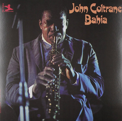 John Coltrane - Bahia (1965) - New 2014 Record LP Black Vinyl Stereo Reissue - Hard Bop