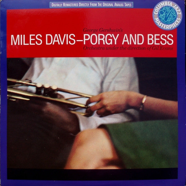 Miles Davis ‎– Porgy And Bess (1958) - Mint- 1987 Mono Remaster Audiophile Press - Jazz