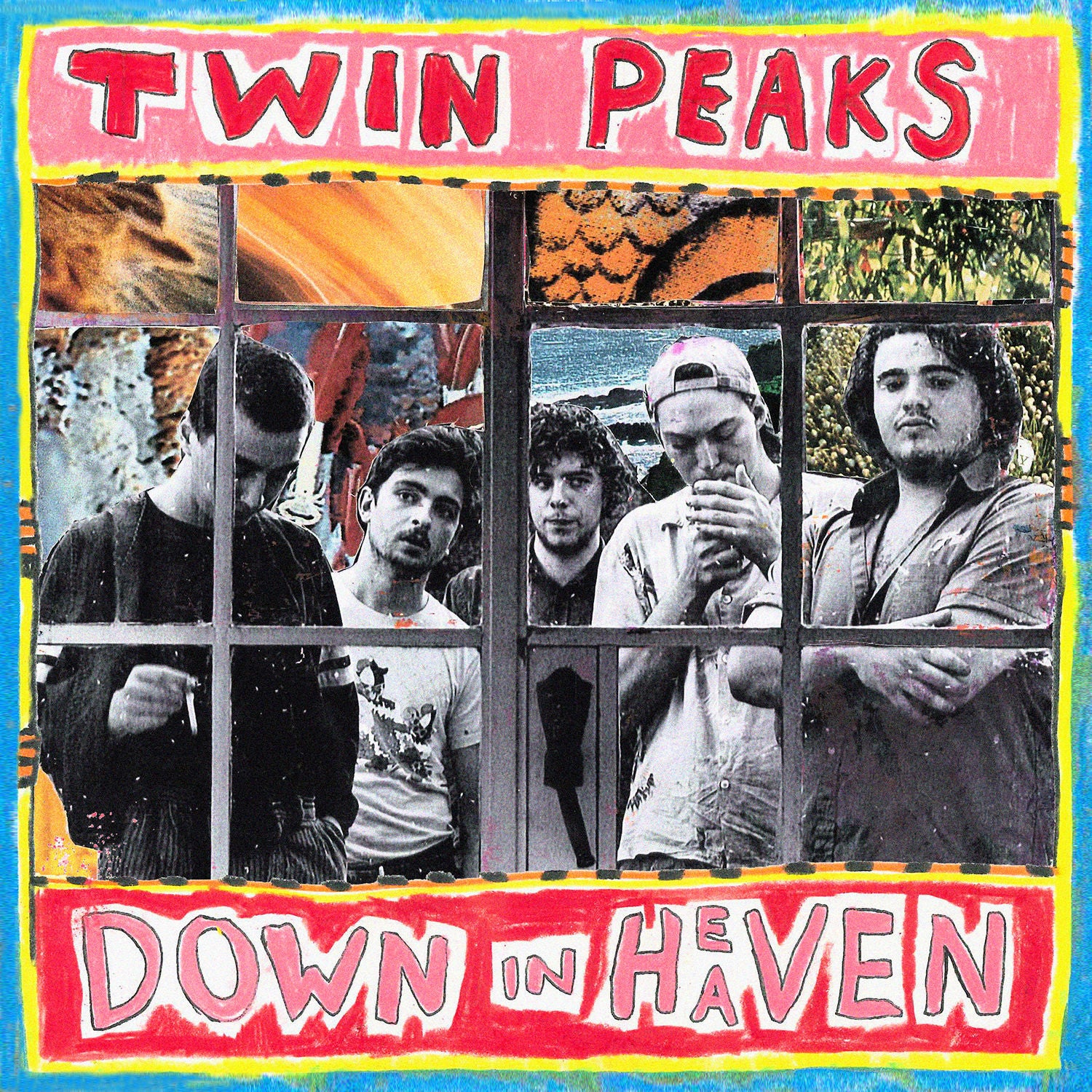 Twin Peaks - Down in Heaven - New Lp Record 2016 Grand Jury Indie Exclusive Vinyl, Download & 7" - Garage Rock