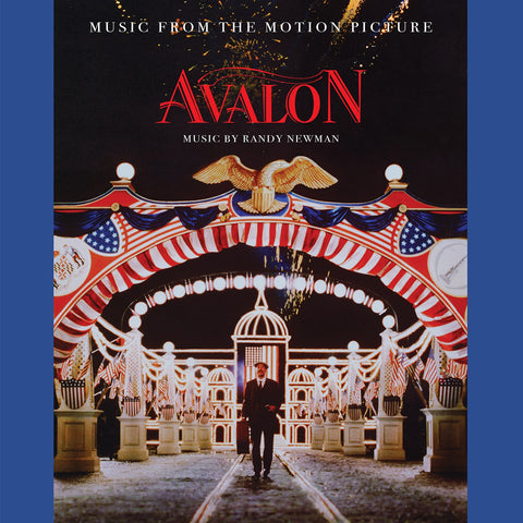 Randy Newman - Avalon (Original Motion Picture Score)(1990) - New Lp Record Store Day 2020 Reprise USA RSD Blue Vinyl - Soundtrack