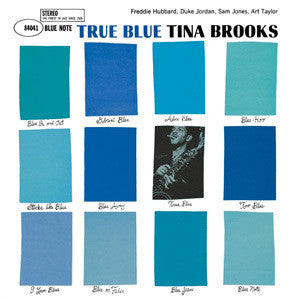 Tina Brooks - True Blue (1960) - New LP Record 2015 Blue Note USA Stereo Vinyl - Jazz  / Hard Bop