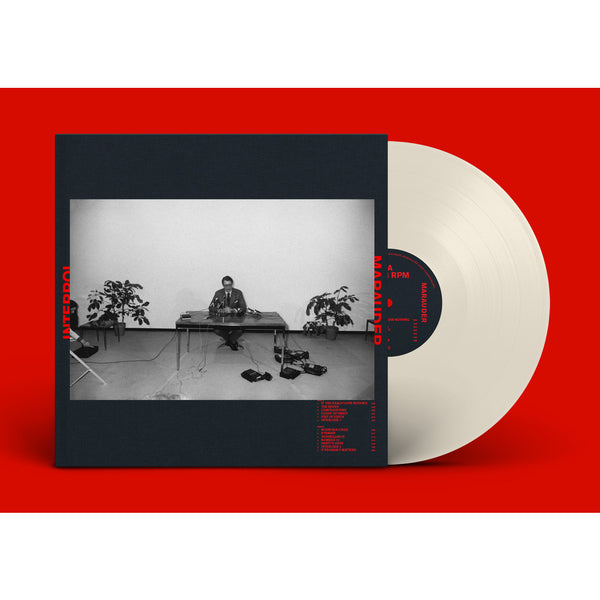 Interpol - Marauder - New LP Record 2018 Matador USA Indie Exclusive Cream Vinyl - Indie Rock / Alternative Rock - Shuga Records