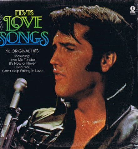 Elvis Presley ‎– Love Songs VG+ 1981 K-Tel Stereo Compilation LP USA - Pop /  Rock