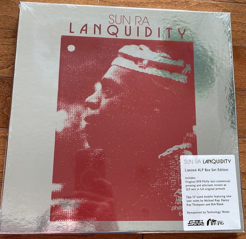 Sun Ra - Lanquidity (1978) - New 4 LP Record Limited Edition Box Set 2021 Europe Import Strut Vinyl - Avant-garde Jazz / Space-Age