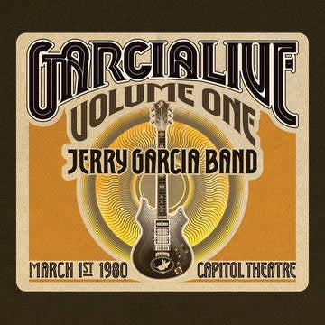 Jerry Garcia Band - GarciaLive Volume One: March 1st, 1980 Capitol Theatre - New 5 LP Box Set Record Store Day Black Friday 2019 Round Records USA RSD First Release 180gram Vinyl - Rock