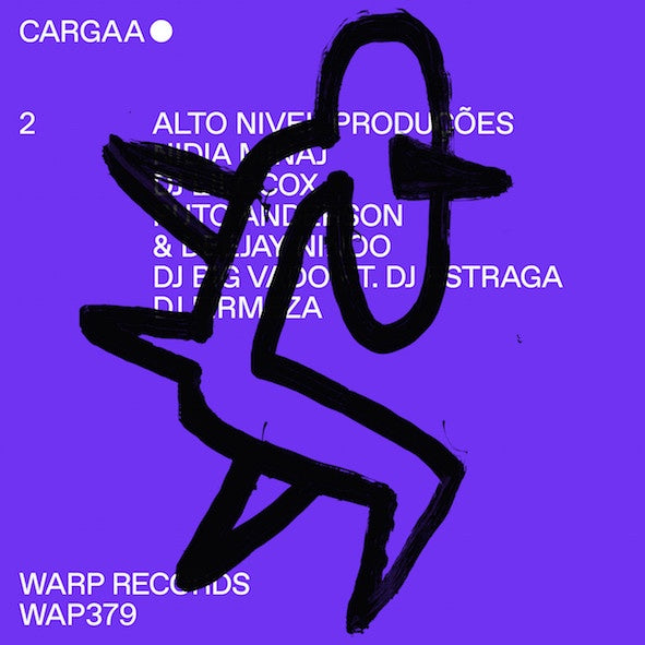 Various ‎– Cargaa 2 - New EP Record 2015 Warp UK Vinyl - Electronic / Portuguese Dance Music