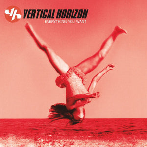 Vertical Horizon - Everything You Want - New LP Record 2016 SRC USA Translucent Red Vinyl - Alternative Rock