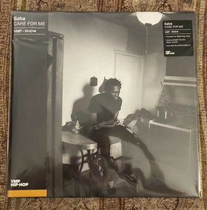 Saba ‎– Care For Me (2018) - New LP Record 2021 Vinyl Me, Please. Grey 180 gram Vinyl - Hip Hop