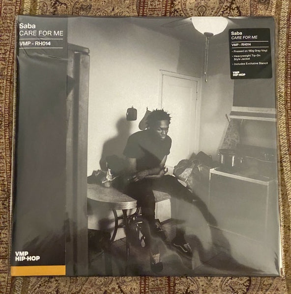 Saba - Care For Me (2018) - New LP Record 2021 Vinyl Me Please Grey 180 gram Vinyl - Hip Hop - Shuga Records