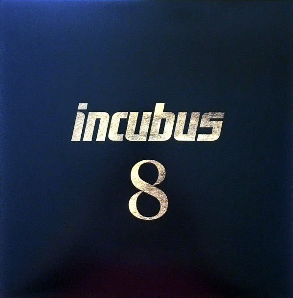 Incubus ‎– 8 - Mint- Lp Record 2017 Island USA Vinyl & Insert - Alternative Rock