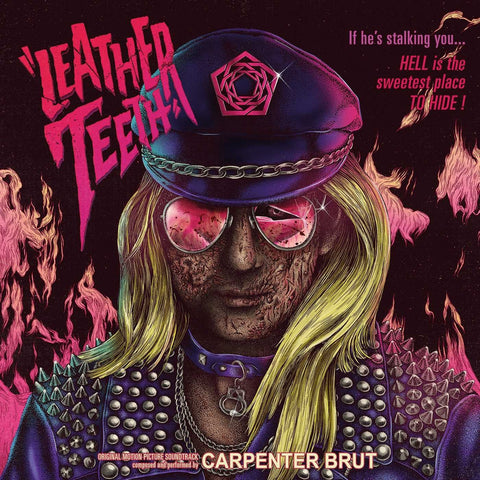 Carpenter Brut ‎– Leather Teeth - New Vinyl Lp 2018 Caroline / No Quarter EU Pressing with Gatefold Jacket - Electronic / Synthwave