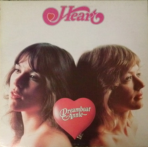 Heart – Dreamboat Annie - VG+ LP Record 1976 Mushroom USA Vinyl - Rock