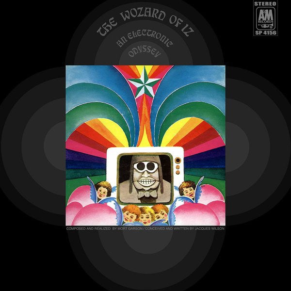 Mort Garson  & The Wozard Of Iz ‎– An Electronic Odyssey - VG+ LP Record 1968 A&M USA Vinyl - Electronic / Experimental / Moog - Shuga Records