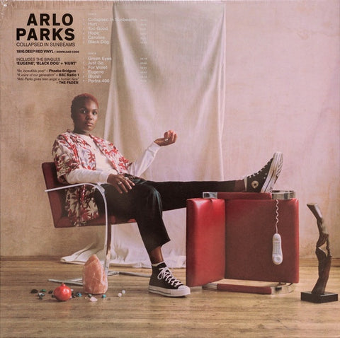 Arlo Parks ‎– Collapsed In Sunbeams - New LP Record 2021 Transgressive Europe Red 180 gram Vinyl - Indie Pop / So