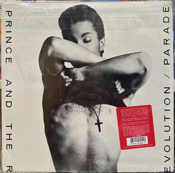 Prince And The Revolution ‎– Parade - New LP Record 1986 Paisley Park Warner Bros Columbia House USA Club Edition Vinyl & Hype Sticker - Synth-pop / Pop / Minneapolis Sound - Shuga Records