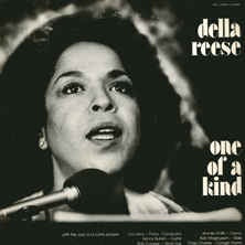 Della Reese With The Jazz A La Carte Players ‎– One Of A Kind - VG+ Lp 1979 Jazz A La Carte USA - Blues
