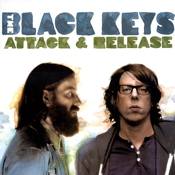 The Black Keys - Attack & Release - Mint- LP Record 2008 Nonesuch Original Vinyl & Insert - Rock / Blues Rock - Shuga Records