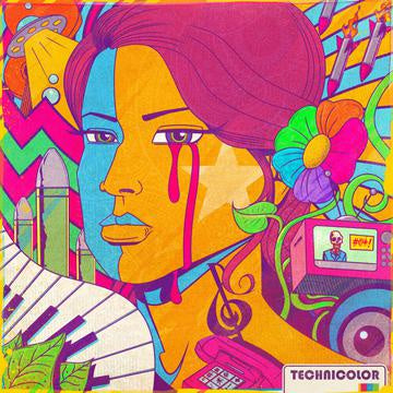 Sweet Lizzy Project ‎– Technicolor - New LP Record 2020 Thirty Tigers Standard Black Vinyl & Download - Rock / Americana