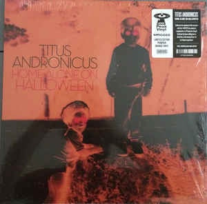 Titus Andronicus ‎– Home Alone on Halloween - New EP Record 2018 Merge Limited Edition Pumpkin Orange Vinyl & Download - Indie Rock / Garage Rock