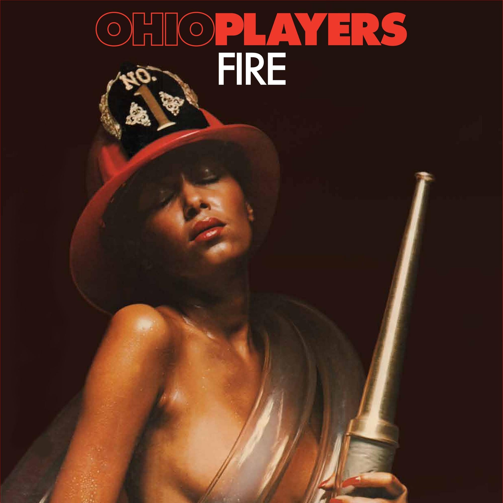 Ohio Players - Fire (1974) - New LP Record 2021 Friday Music Fire Red
