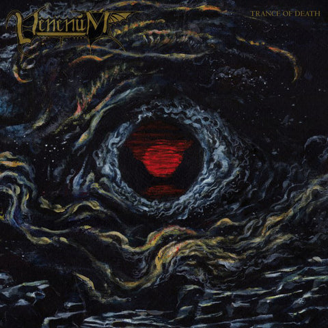 Venenum ‎– Trance Of Death - New Vinyl Record 2017 Sepulchral Voice / Ajna EU Gatefold Pressing - Death / Black Metal