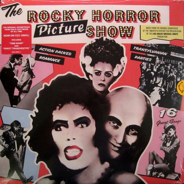 Various – The Rocky Horror Picture Show (1975) - New Lp Record 2013 Ode USA Red Vinyl - Soundtrack / Musical