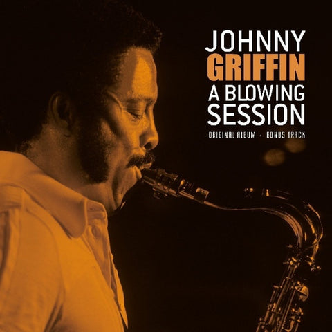 Johnny Griffin ‎– A Blowin' Session (1957) - New Lp Record 2017 Vinyl Passion Europe Import Vinyl - Jazz / Hard Bop