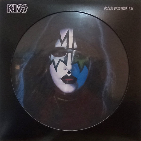 Kiss ‎– Ace Frehley (1978) - New Lp Record 2006 Lilith Russia Import 180 gram Picture Disc Vinyl - Hard Rock