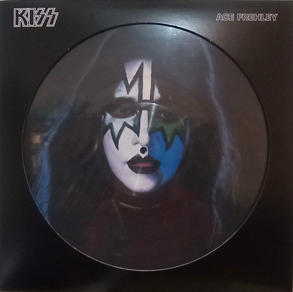 Kiss - Ace Frehley (1978) - Mint- LP Record 2006 Lilith 180 gram Picture Disc Vinyl - Hard Rock - Shuga Records