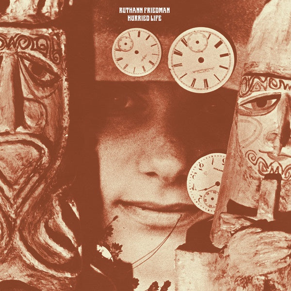 Ruthann Friedman ‎– Hurried Life (Lost Recordings 1965-1971) - New LP Record Store Day 2021 Tompkins Square RSD Blue Vinyl - Folk - Shuga Records
