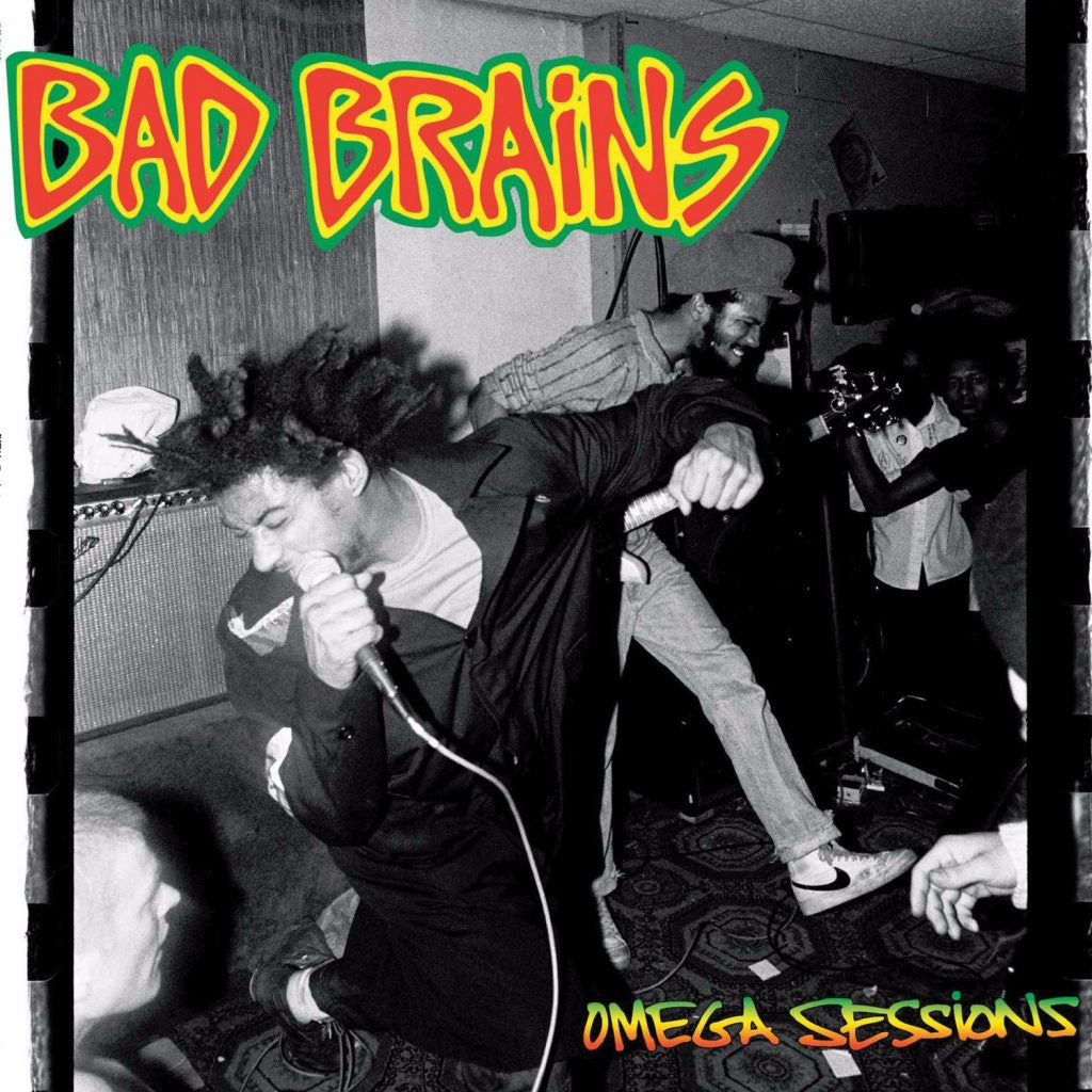 Bad Brains ‎– Omega Sessions - New LP Record 2016 Victory USA Colored Vinyl - Hardcore / Punk