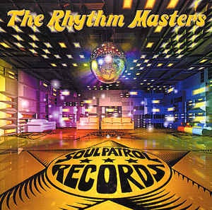 Various ‎– The Rhythm Masters - New Sealed 12" Single Record - 2004 France Master Groove Vinyl - Funk