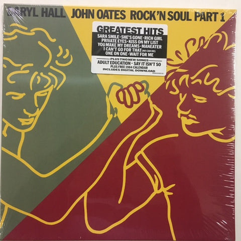 Daryl Hall John Oates ‎– Rock 'N Soul Part 1 (1983) - New LP Record 2017 RCA USA Vinyl, Calendar & Download - Pop Rock / Classic Rock