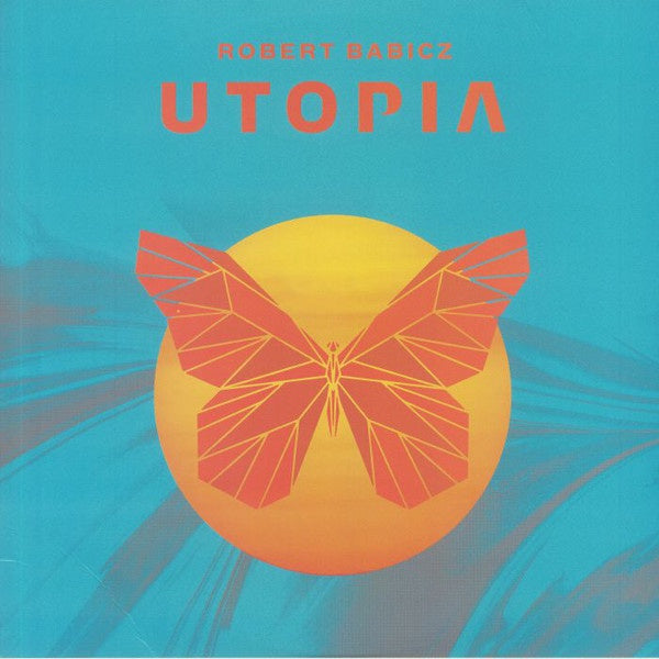 Robert Babicz ‎– Utopia - New 2 LP Record 2020 Systematic Germany Import Vinyl - Electronic / Ambient / Downtempo / Progressive House - Shuga Records