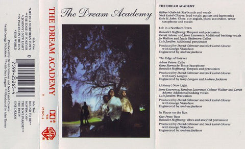 The Dream Academy ‎– The Dream Academy - VG+ 1985 USA Cassette Tape