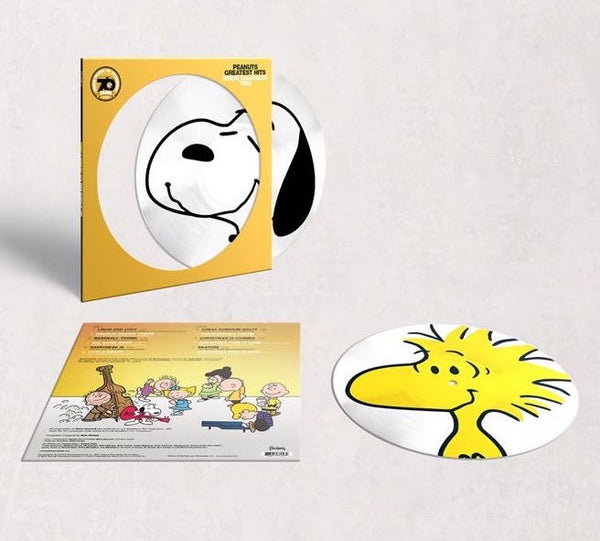 Vince Guaraldi Trio - Peanuts Greatest Hits (2015) - New LP Record 2020 Craft Picture Disc Vinyl & Numbered #0044/2500 - Soundtrack / Jazz - Shuga Records