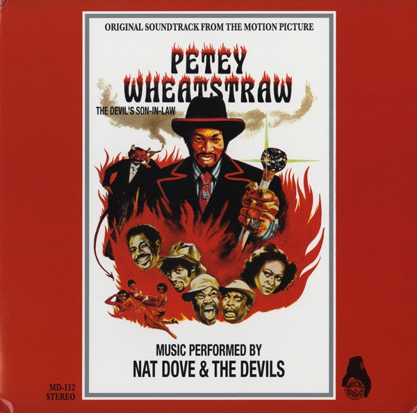 Nat Dove & The Devils - Petey Wheatstraw The Devil's Son-In-Law - New LP Record Black Vinyl Reissue - 70s Soundtrack / Jazz / Funk / Soul - Shuga Records