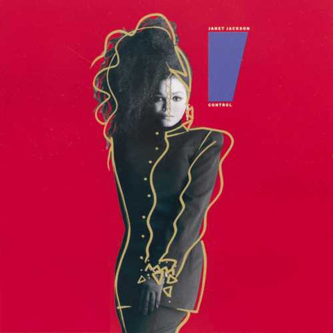 Janet Jackson ‎– Control (1986) - New LP Record 2019 A&M Vinyl - Soul / New Jack Swing / Pop