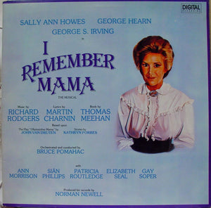 I Remember Mama - Mint- 1985 Stereo USA - Original Cast