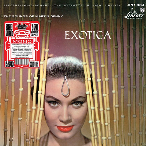 Martin Denny ‎– Exotica (1957) - Mint- LP Record 2020 Jackpot USA Red Vinyl - Exotica / Jazz / Tiki / Pacific