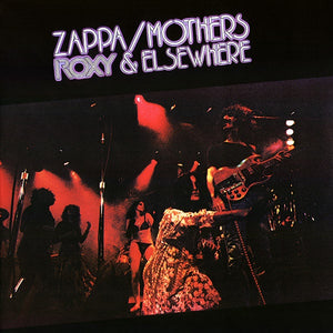 Frank Zappa / Mothers ‎– Roxy & Elsewhere (1974) - VG+ 2 Lp Record Zappa USA 180 gram Vinyl -