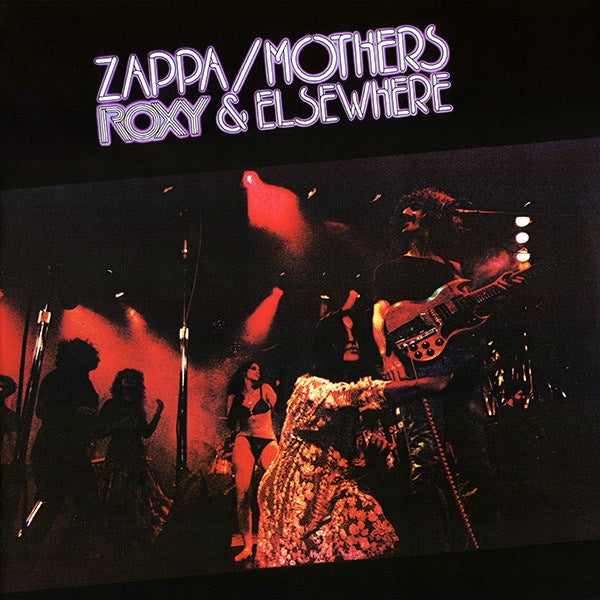 Frank Zappa / Mothers ‎– Roxy & Elsewhere (1974) - VG+ 2 Lp Record Zappa USA 180 gram Vinyl - - Shuga Records