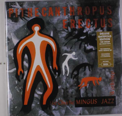 The Charlie Mingus Jazz Workshop ‎– Pithecanthropus Erectus (1956) - New Lp Record 2017 DOL Europe Import 180 gram Vinyl - Jazz / Post Bop