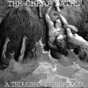 The Cheap Dates - A Thousand Year Flood - New Cassette 2016 Don't Panic USA Tape - Chicago Punk / Hardcore / Surf