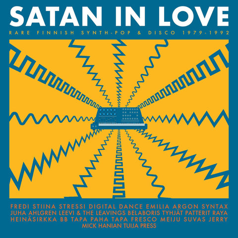 Various – Satan In Love – Rare Finnish Synth-Pop & Disco 1979-1992 - New 2 LP Record 2022 Svart Europe Vinyl - Pop / Electronic