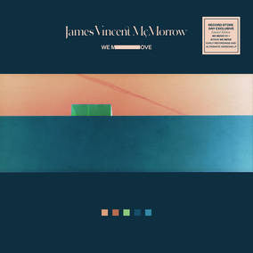 James Vincent McMorrow - We Move - New LP Record Store Day Black Friday 2016 Caroline USA RSD Vinyl & CD - Folk Rock