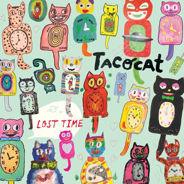 TacocaT ‎– Lost Time - New Vinyl Record 2016 USA Hardly Art Vinyl - Rock / Pop - Shuga Records