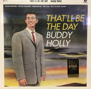 Buddy Holly ‎– That'll Be The Day (1958) - New LP Record 2017 WaxTime 180 gram Vinyl - Rockabilly / Rock & Roll