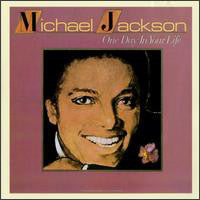 Michael Jackson - One Day In Your Life - VG+ 1981 Stereo Original Press USA - Soul/Pop